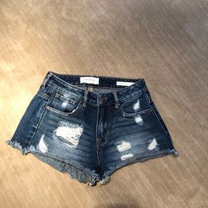 PacSun Jean Shorts
